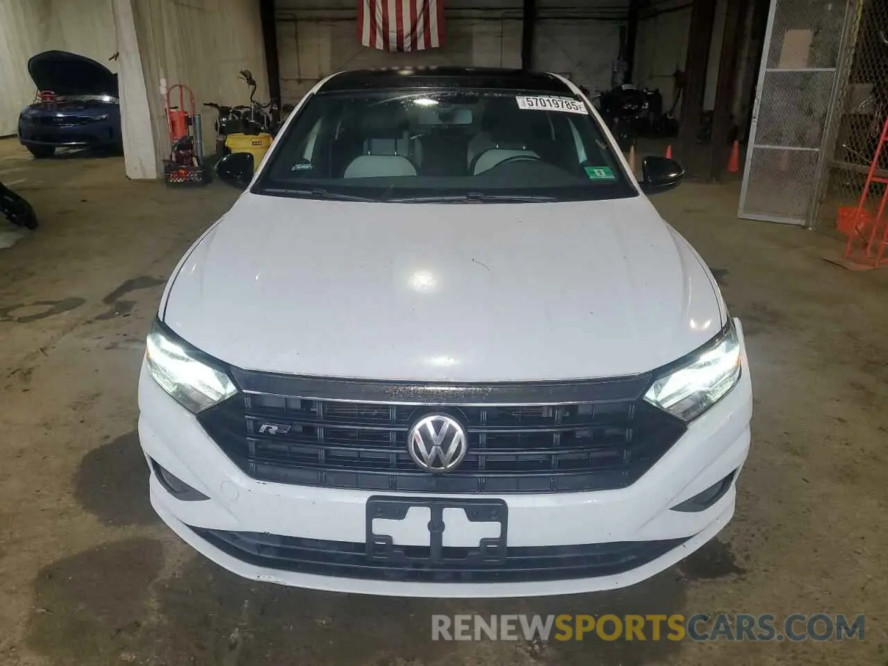 5 Photograph of a damaged car 3VWC57BU5KM066113 VOLKSWAGEN JETTA 2019