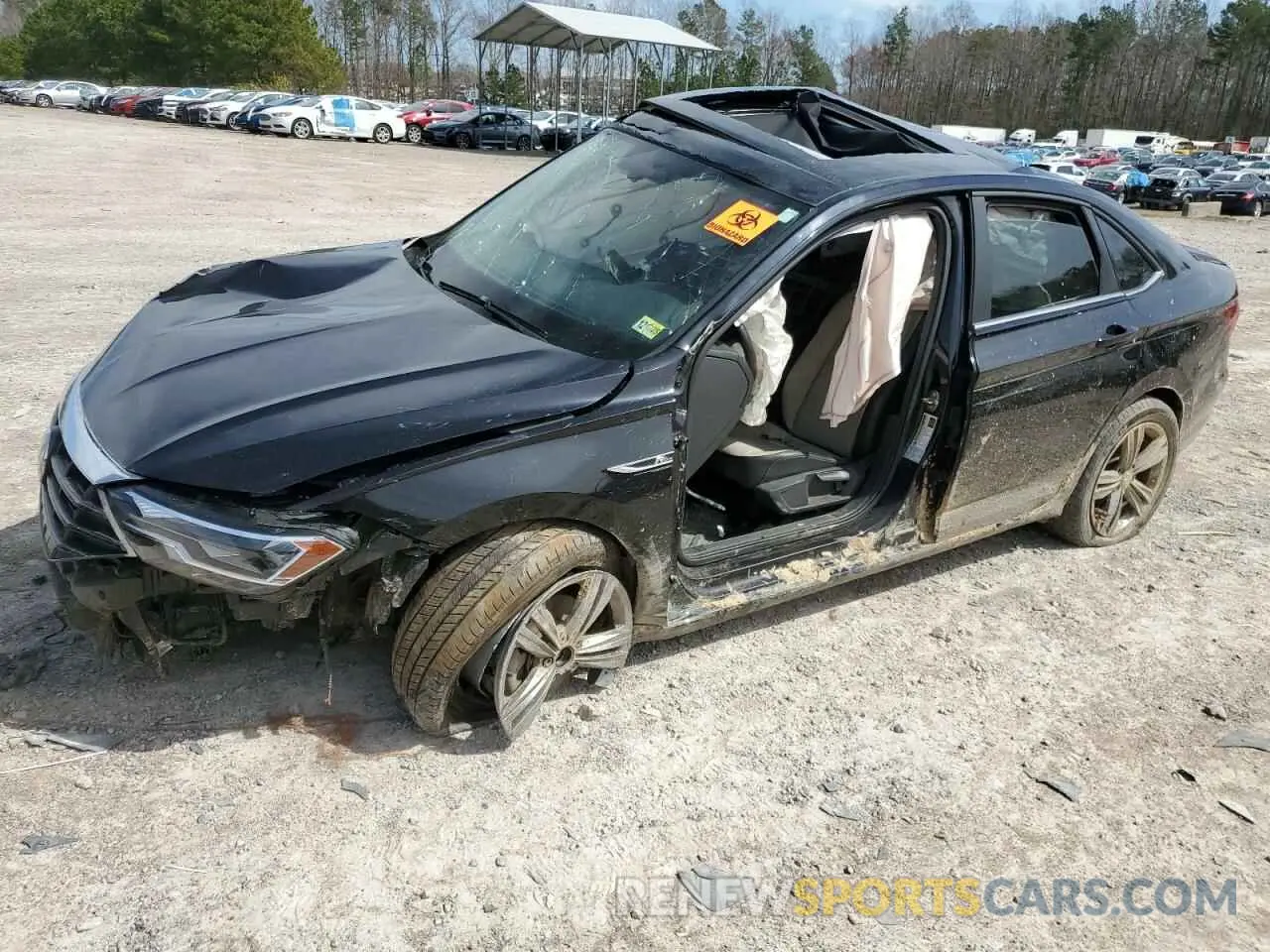 1 Photograph of a damaged car 3VWC57BU5KM085857 VOLKSWAGEN JETTA 2019
