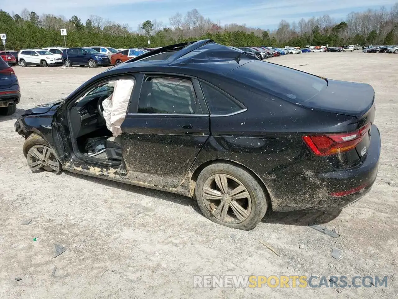 2 Photograph of a damaged car 3VWC57BU5KM085857 VOLKSWAGEN JETTA 2019