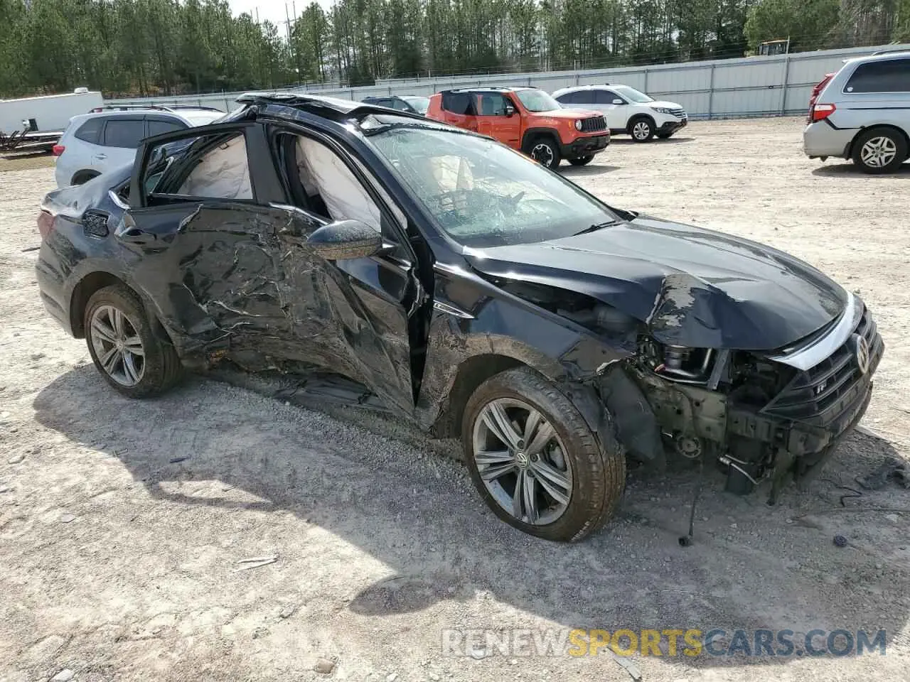 4 Photograph of a damaged car 3VWC57BU5KM085857 VOLKSWAGEN JETTA 2019