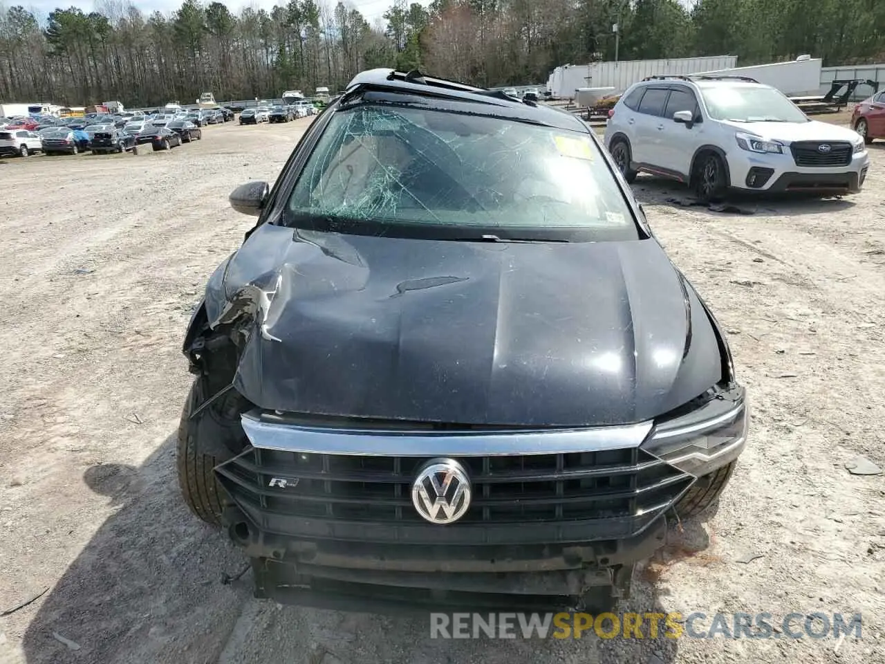 5 Photograph of a damaged car 3VWC57BU5KM085857 VOLKSWAGEN JETTA 2019