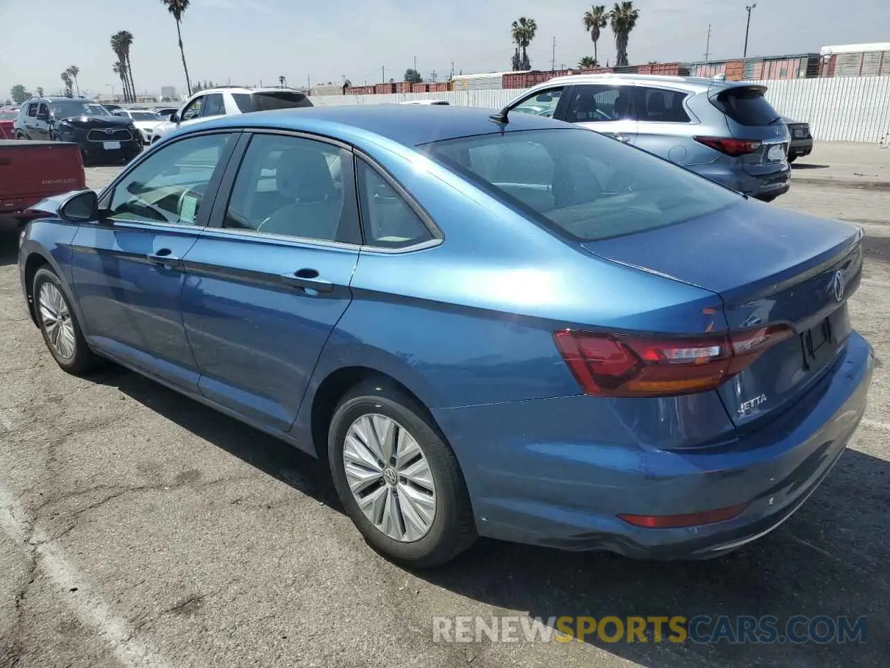 2 Фотография поврежденного автомобиля 3VWC57BU5KM087107 VOLKSWAGEN JETTA 2019