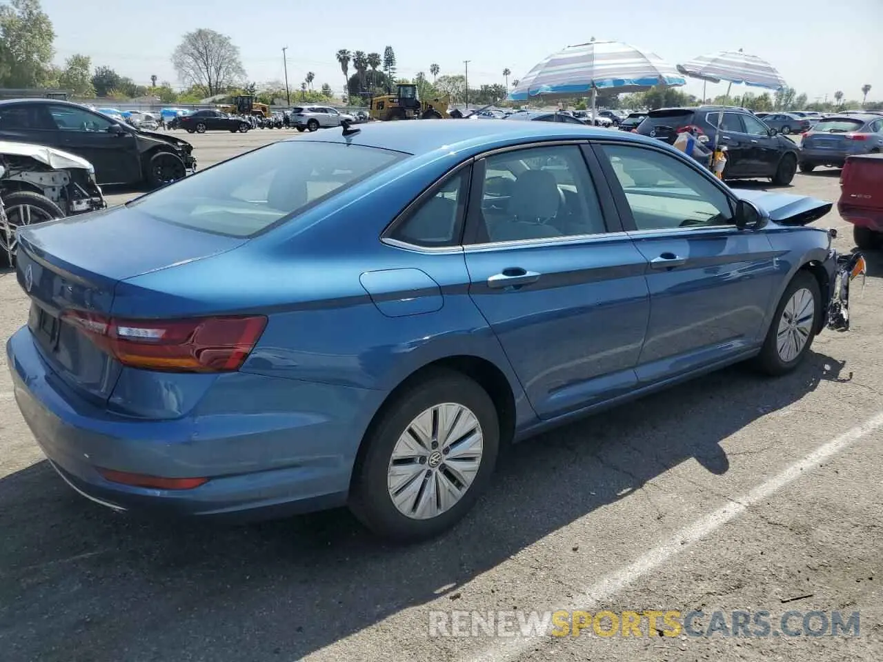 3 Фотография поврежденного автомобиля 3VWC57BU5KM087107 VOLKSWAGEN JETTA 2019