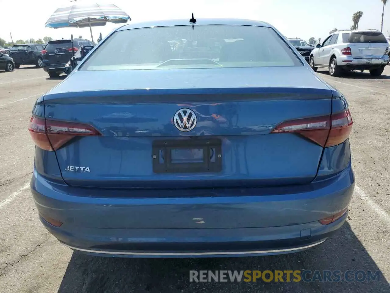 6 Фотография поврежденного автомобиля 3VWC57BU5KM087107 VOLKSWAGEN JETTA 2019