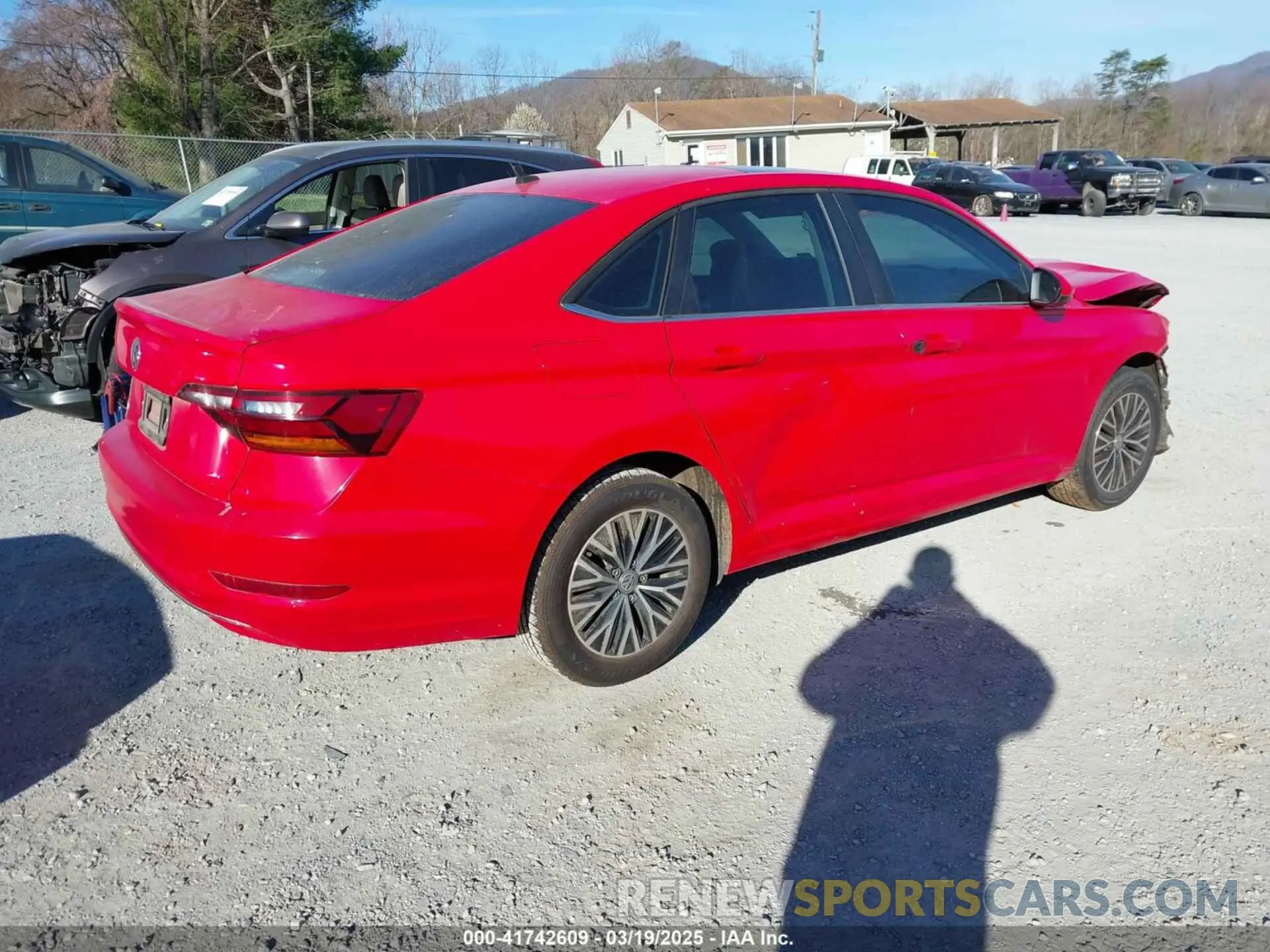 4 Photograph of a damaged car 3VWC57BU5KM099936 VOLKSWAGEN JETTA 2019