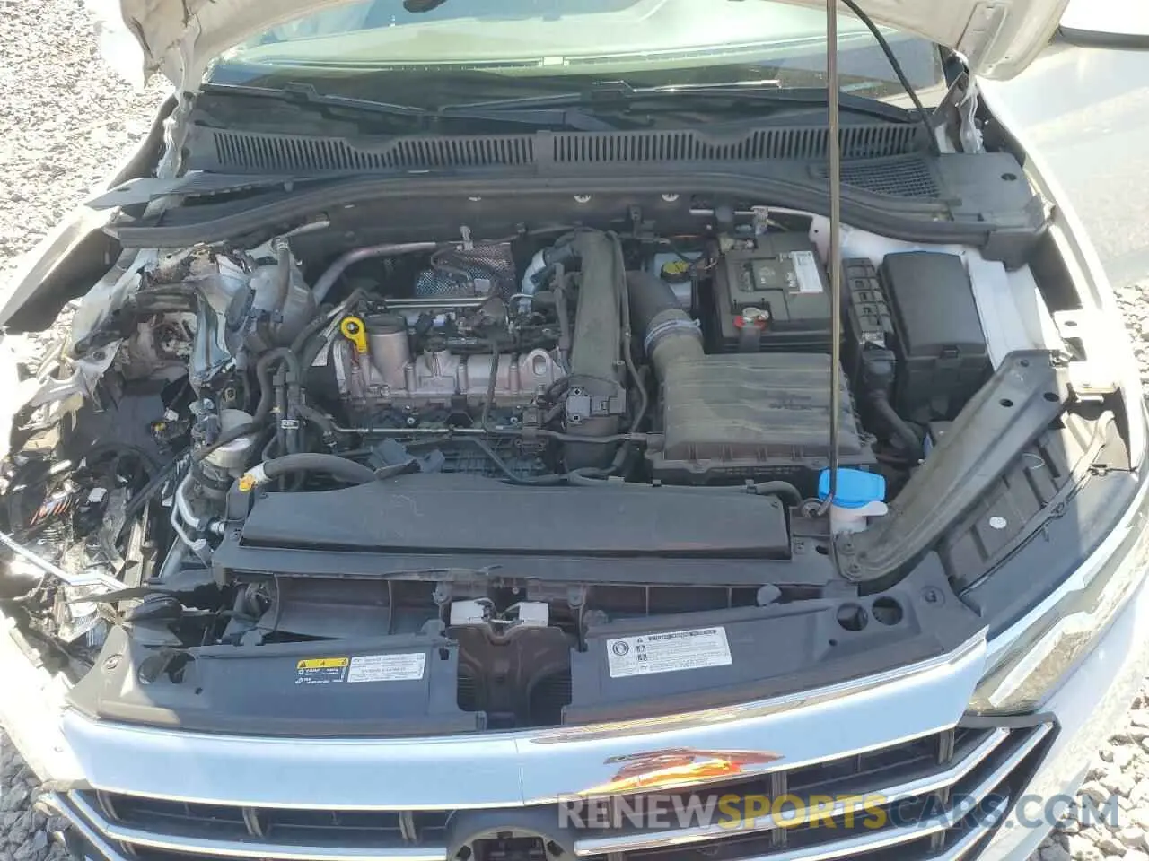 12 Photograph of a damaged car 3VWC57BU5KM111602 VOLKSWAGEN JETTA 2019
