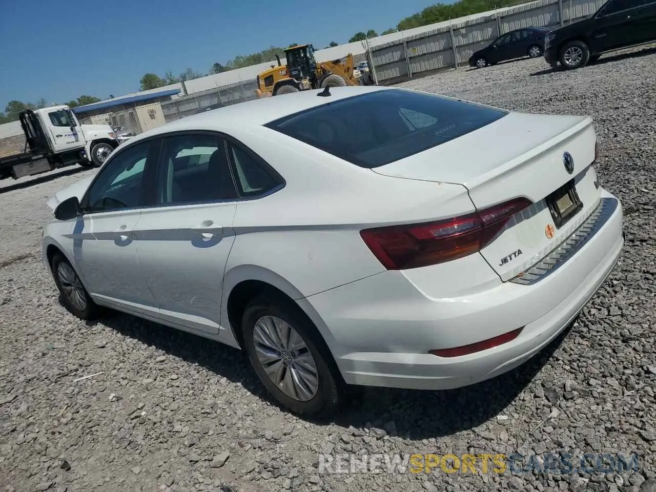 2 Photograph of a damaged car 3VWC57BU5KM111602 VOLKSWAGEN JETTA 2019
