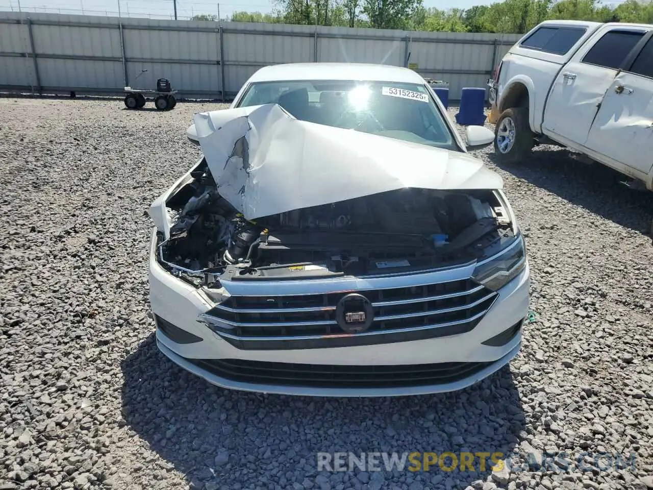 5 Photograph of a damaged car 3VWC57BU5KM111602 VOLKSWAGEN JETTA 2019