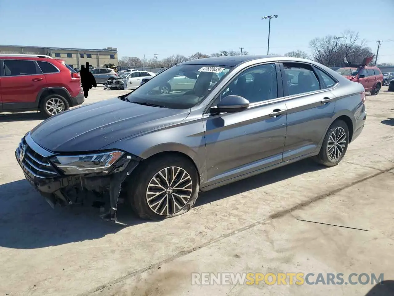 1 Фотография поврежденного автомобиля 3VWC57BU5KM120672 VOLKSWAGEN JETTA 2019