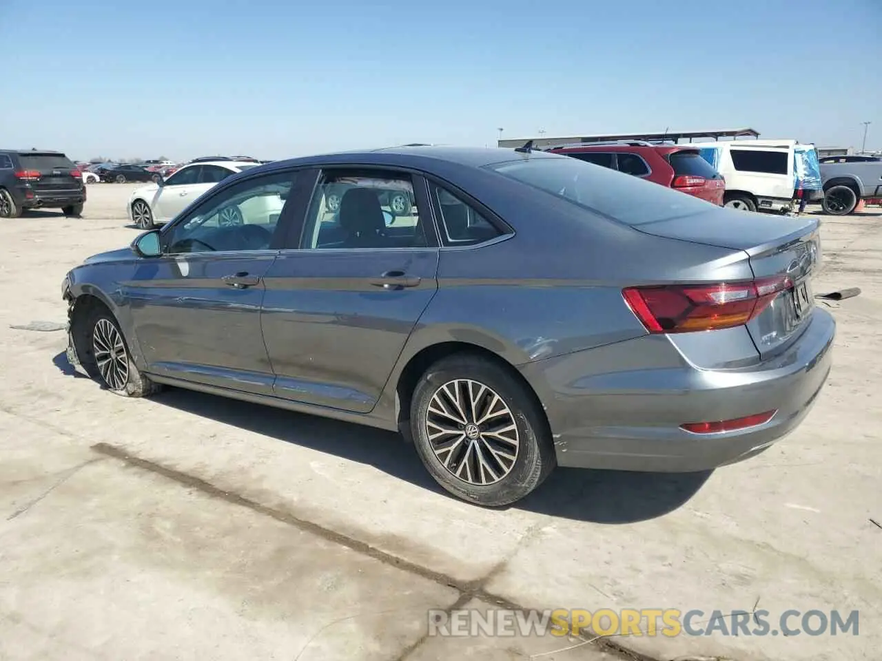 2 Фотография поврежденного автомобиля 3VWC57BU5KM120672 VOLKSWAGEN JETTA 2019