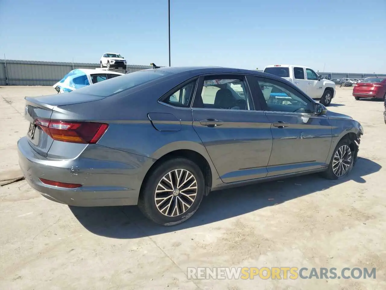 3 Фотография поврежденного автомобиля 3VWC57BU5KM120672 VOLKSWAGEN JETTA 2019