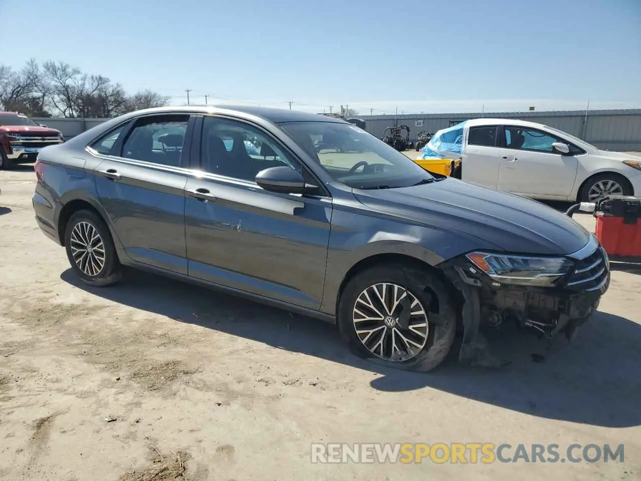 4 Фотография поврежденного автомобиля 3VWC57BU5KM120672 VOLKSWAGEN JETTA 2019