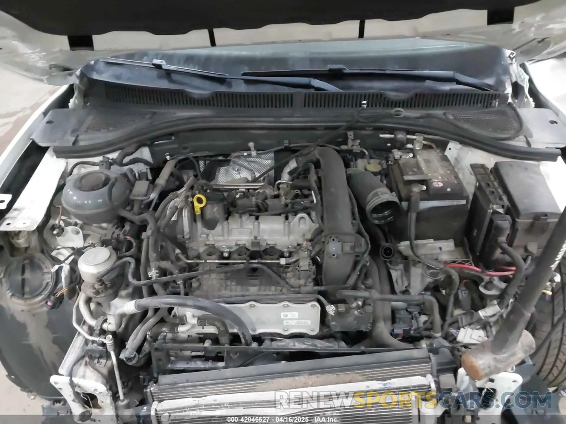 10 Photograph of a damaged car 3VWC57BU5KM121109 VOLKSWAGEN JETTA 2019
