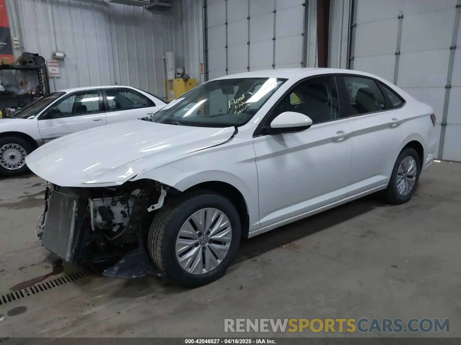 2 Photograph of a damaged car 3VWC57BU5KM121109 VOLKSWAGEN JETTA 2019