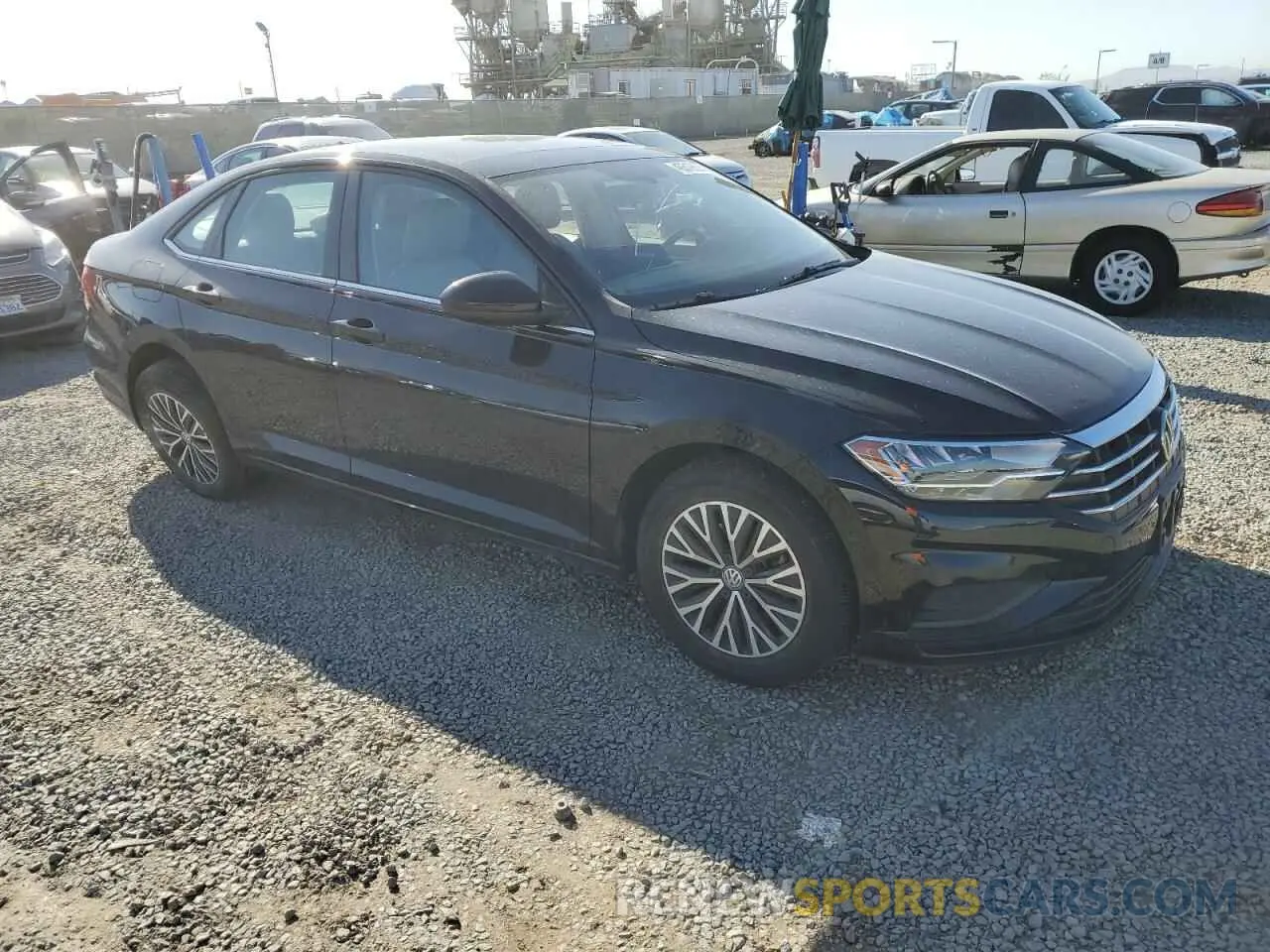 4 Photograph of a damaged car 3VWC57BU5KM124236 VOLKSWAGEN JETTA 2019