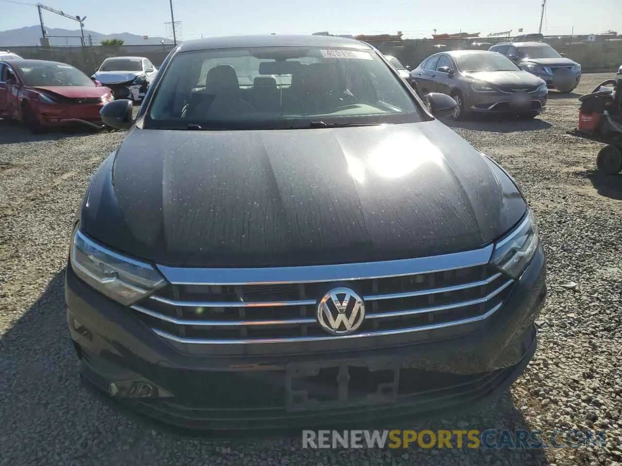 5 Photograph of a damaged car 3VWC57BU5KM124236 VOLKSWAGEN JETTA 2019