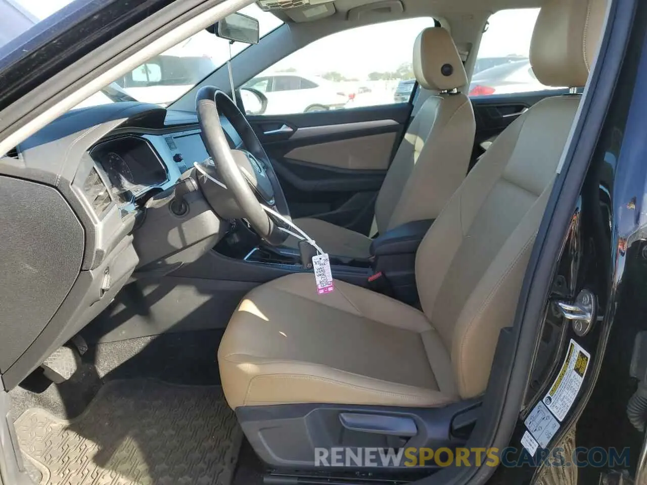7 Photograph of a damaged car 3VWC57BU5KM124236 VOLKSWAGEN JETTA 2019