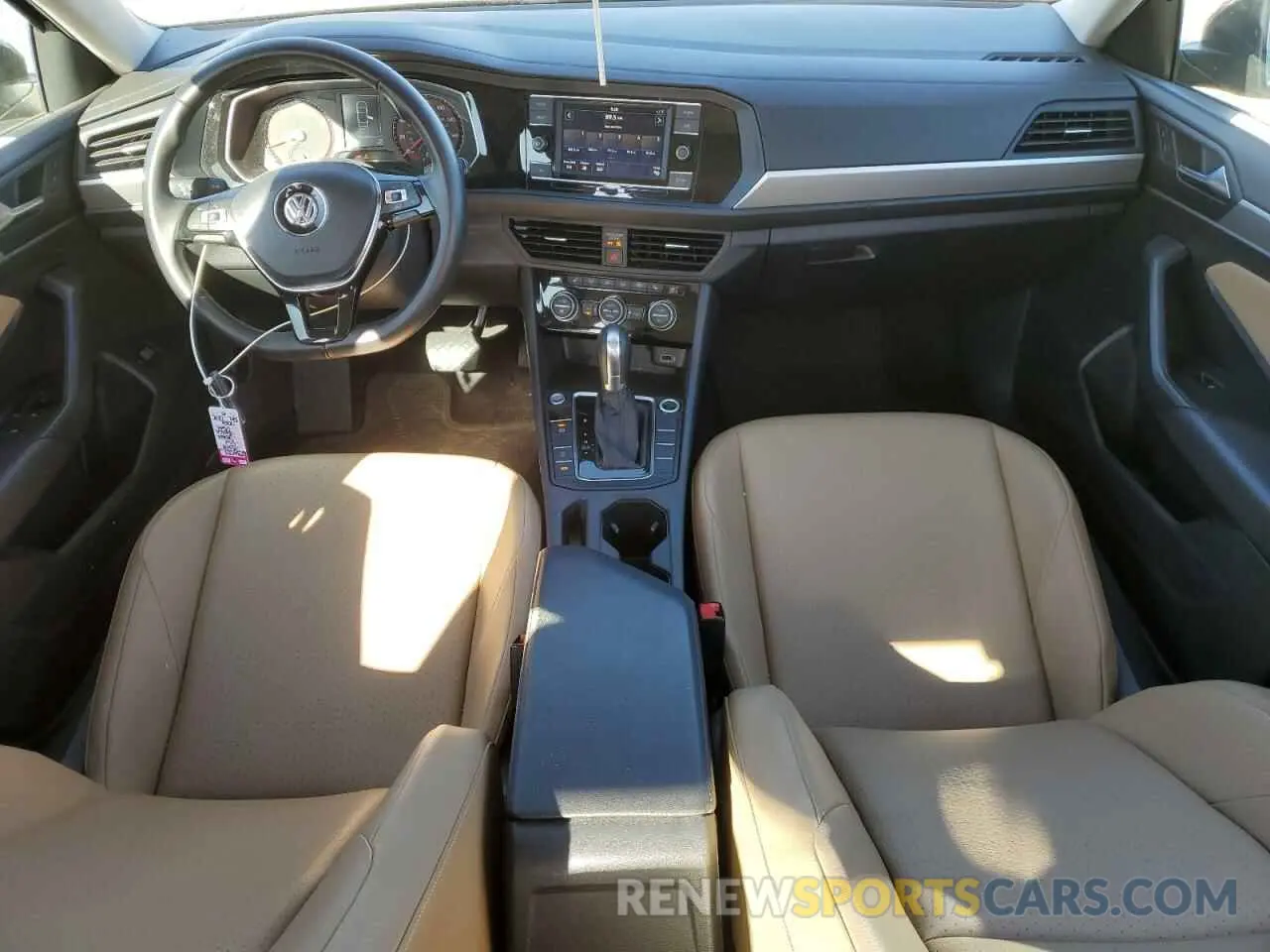 8 Photograph of a damaged car 3VWC57BU5KM124236 VOLKSWAGEN JETTA 2019
