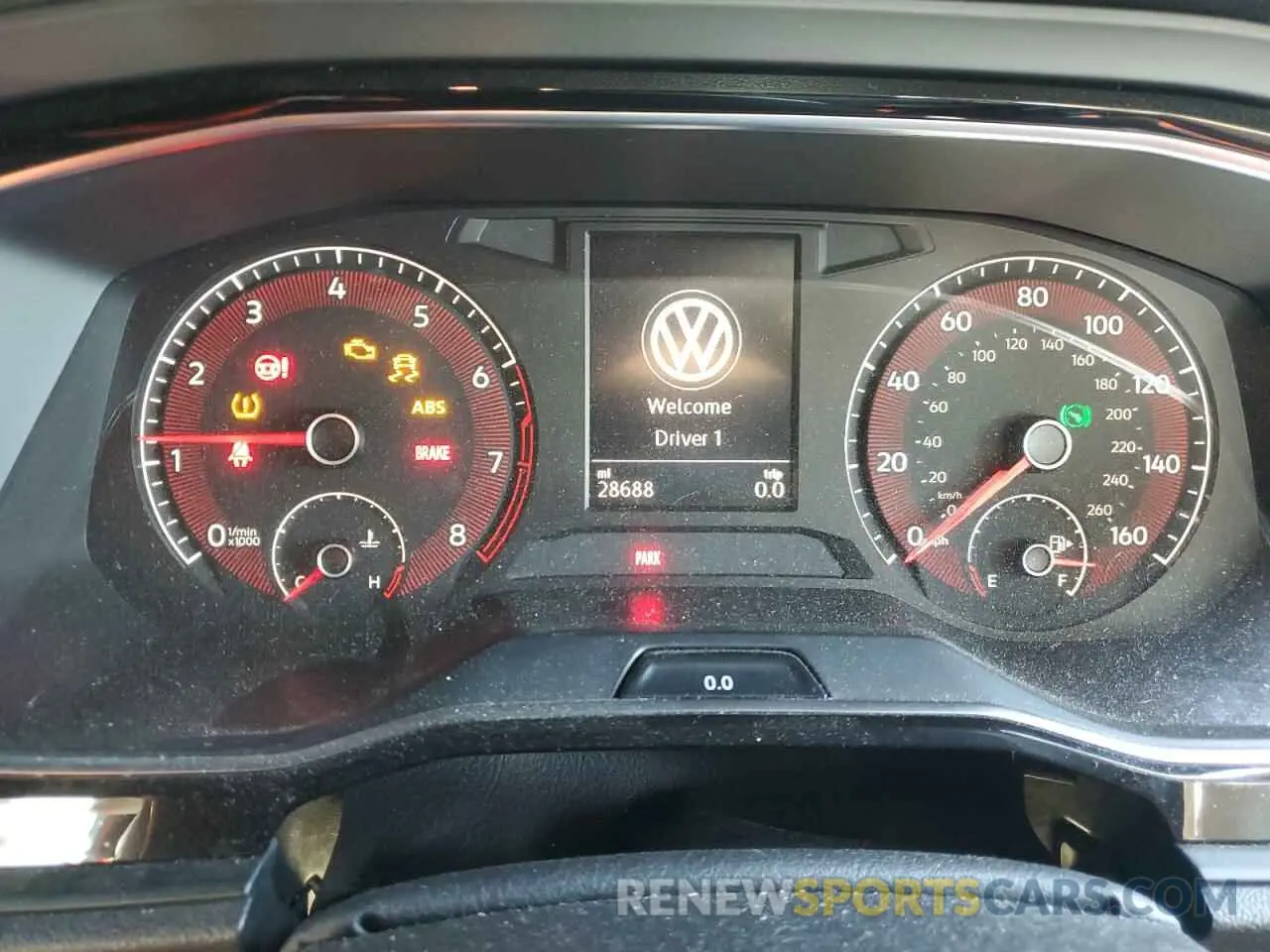 9 Photograph of a damaged car 3VWC57BU5KM124236 VOLKSWAGEN JETTA 2019