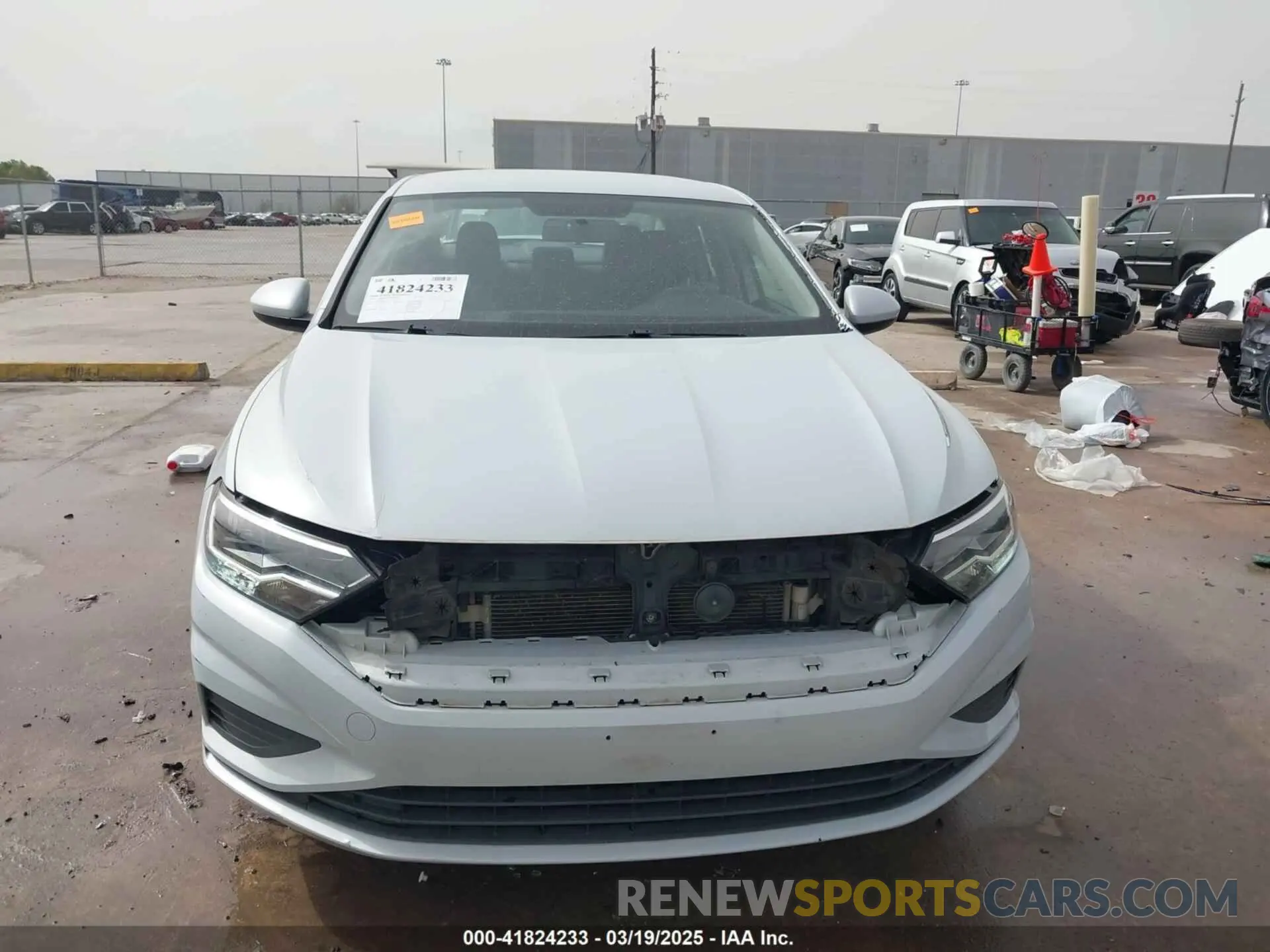 13 Photograph of a damaged car 3VWC57BU5KM131817 VOLKSWAGEN JETTA 2019