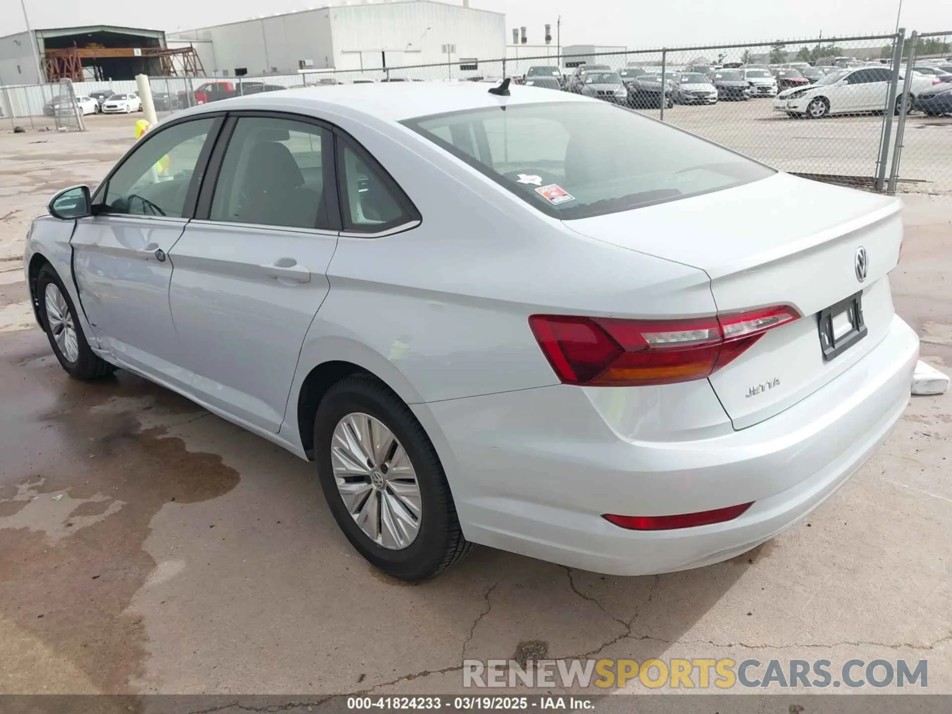3 Photograph of a damaged car 3VWC57BU5KM131817 VOLKSWAGEN JETTA 2019