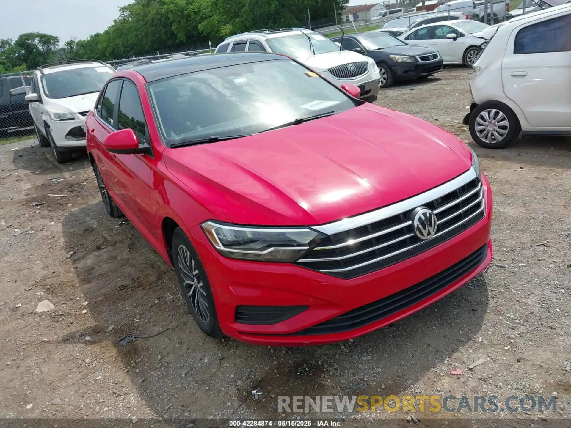 1 Фотография поврежденного автомобиля 3VWC57BU5KM134538 VOLKSWAGEN JETTA 2019