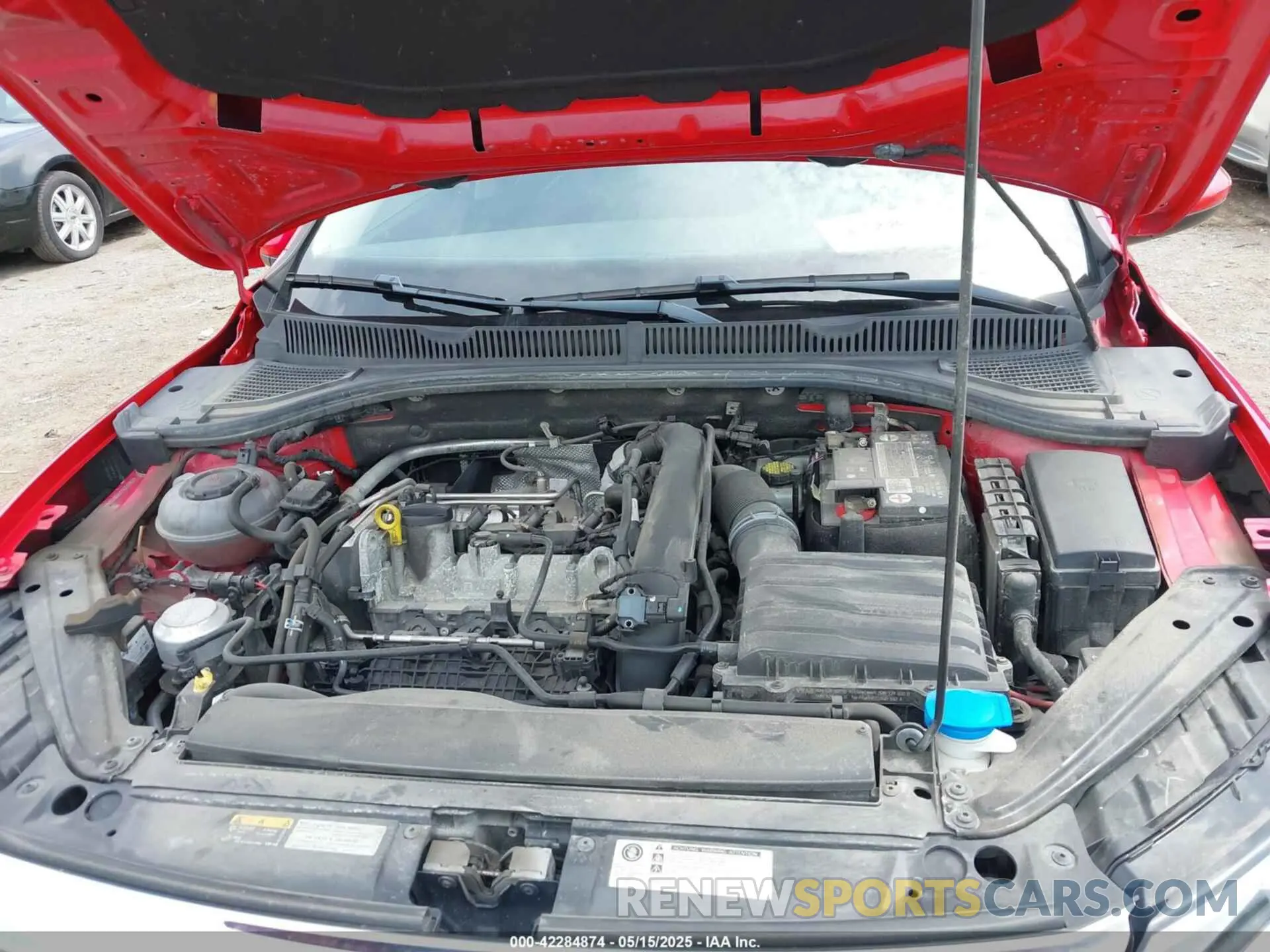 10 Фотография поврежденного автомобиля 3VWC57BU5KM134538 VOLKSWAGEN JETTA 2019
