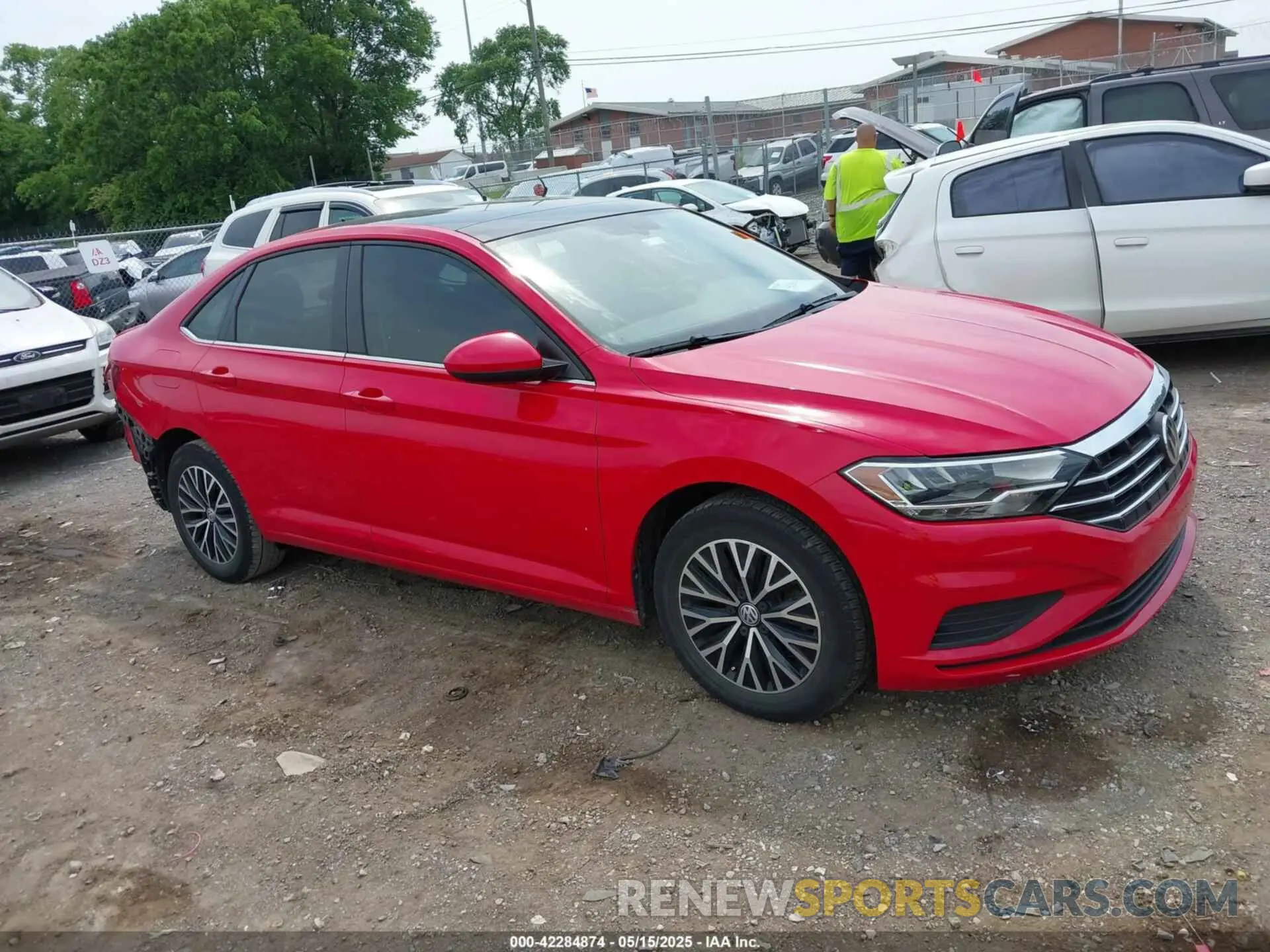 13 Фотография поврежденного автомобиля 3VWC57BU5KM134538 VOLKSWAGEN JETTA 2019