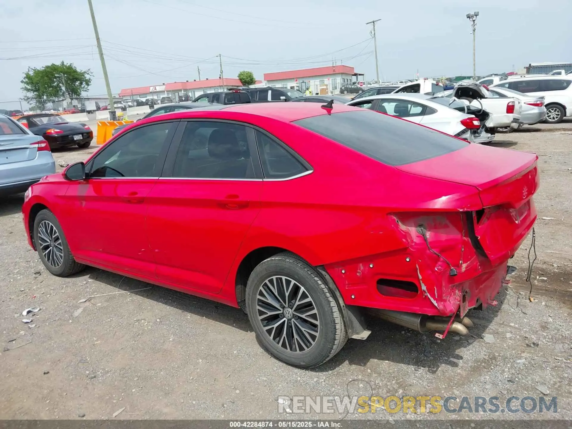 14 Фотография поврежденного автомобиля 3VWC57BU5KM134538 VOLKSWAGEN JETTA 2019