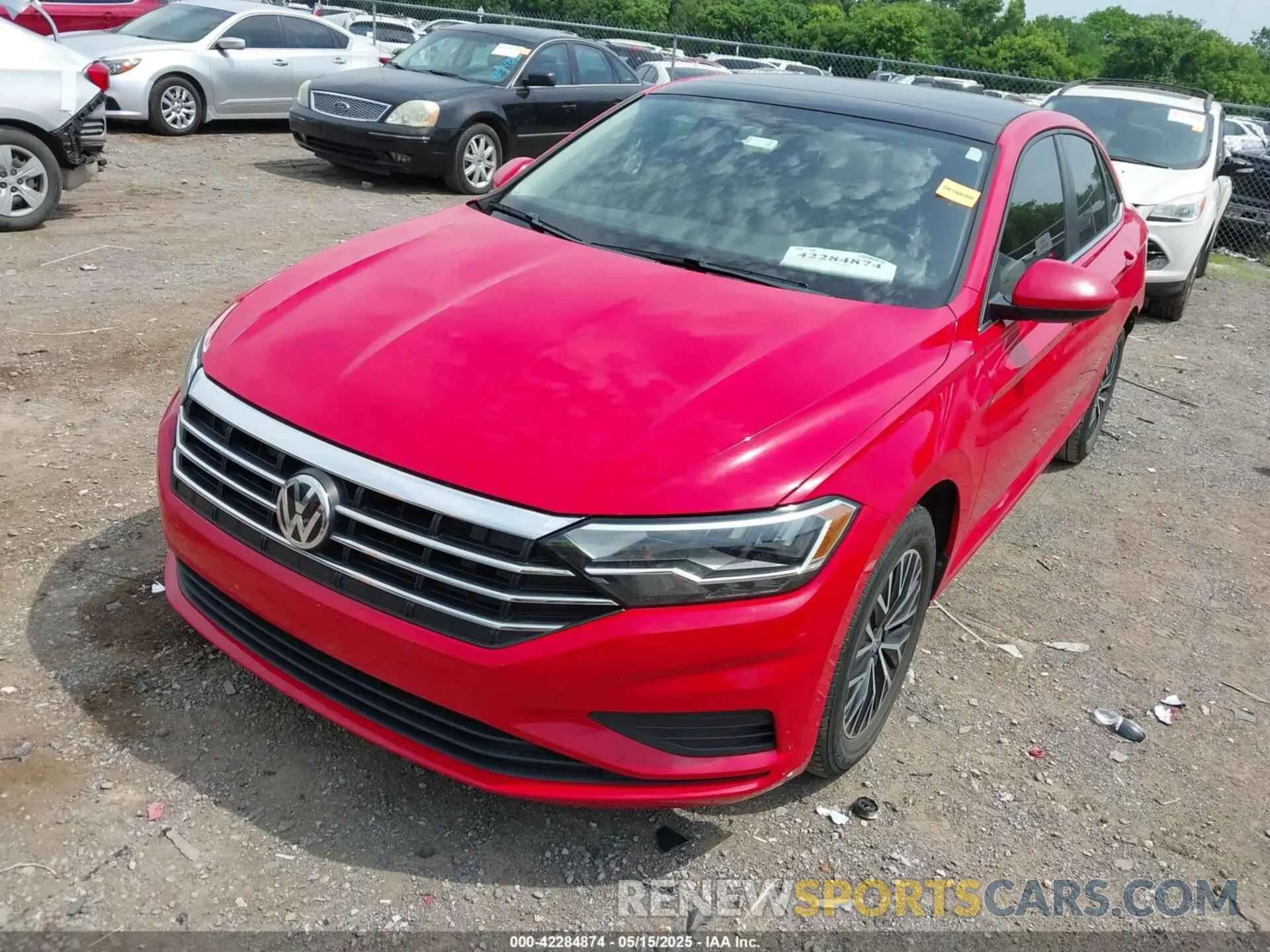 2 Фотография поврежденного автомобиля 3VWC57BU5KM134538 VOLKSWAGEN JETTA 2019