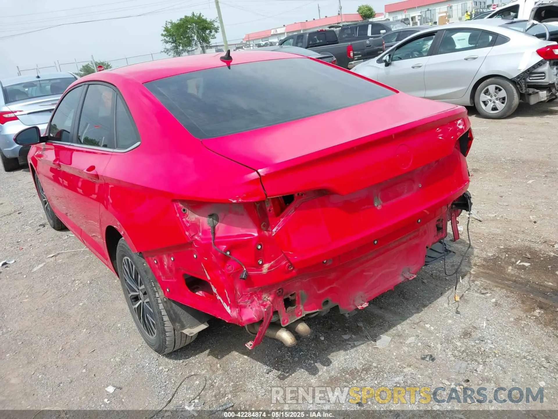 3 Фотография поврежденного автомобиля 3VWC57BU5KM134538 VOLKSWAGEN JETTA 2019