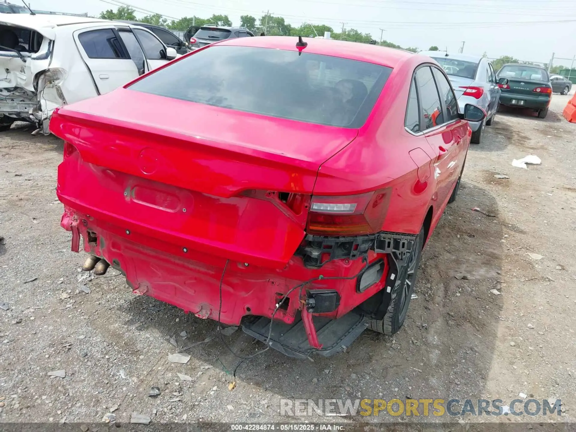 4 Фотография поврежденного автомобиля 3VWC57BU5KM134538 VOLKSWAGEN JETTA 2019