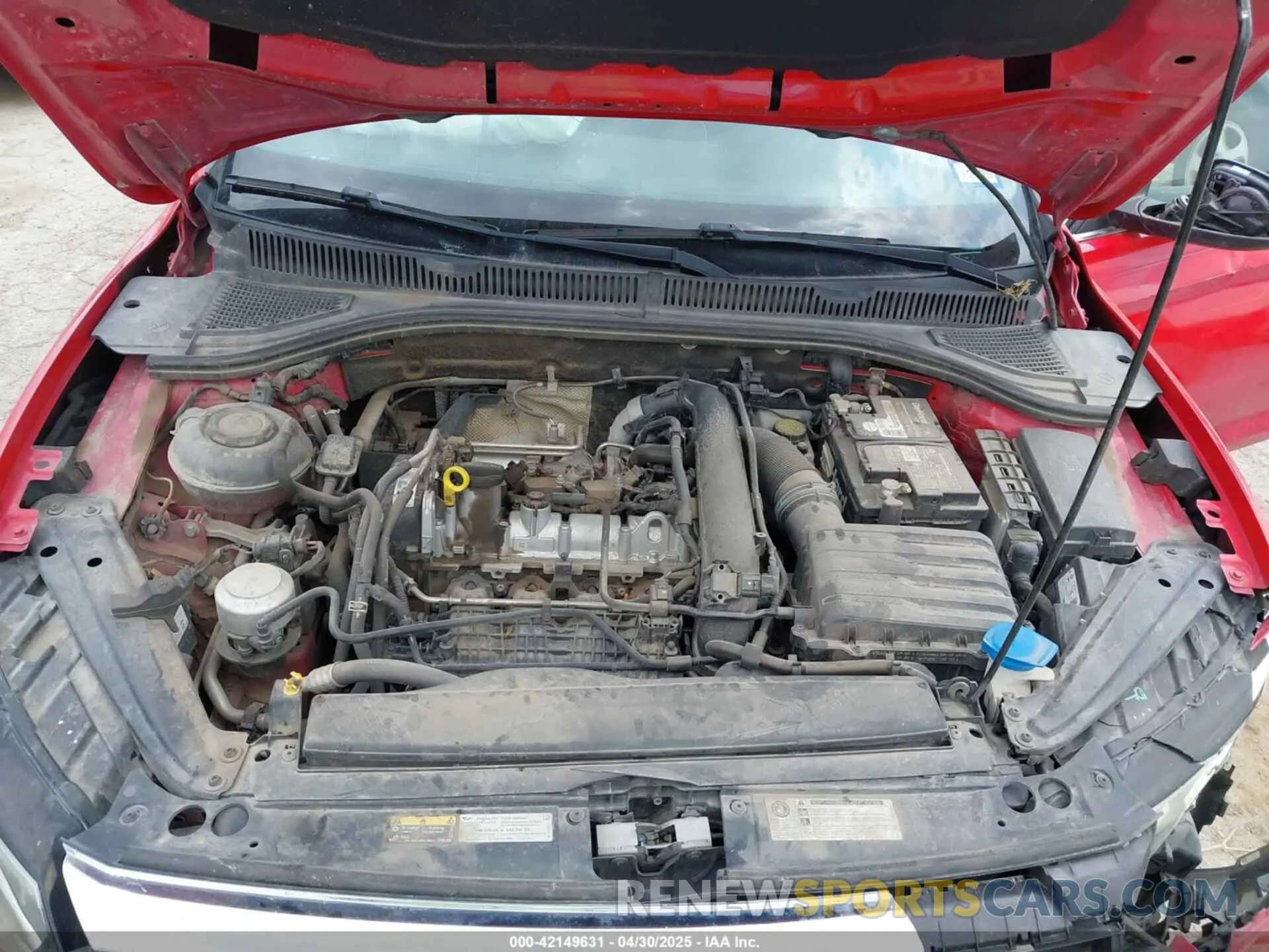 10 Photograph of a damaged car 3VWC57BU5KM137343 VOLKSWAGEN JETTA 2019