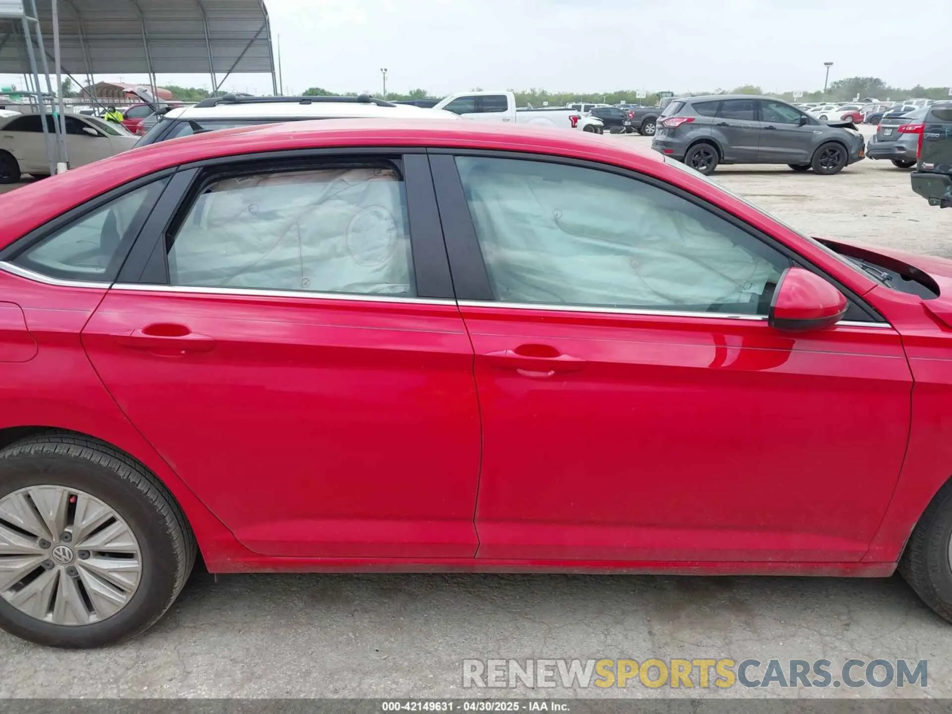 13 Photograph of a damaged car 3VWC57BU5KM137343 VOLKSWAGEN JETTA 2019
