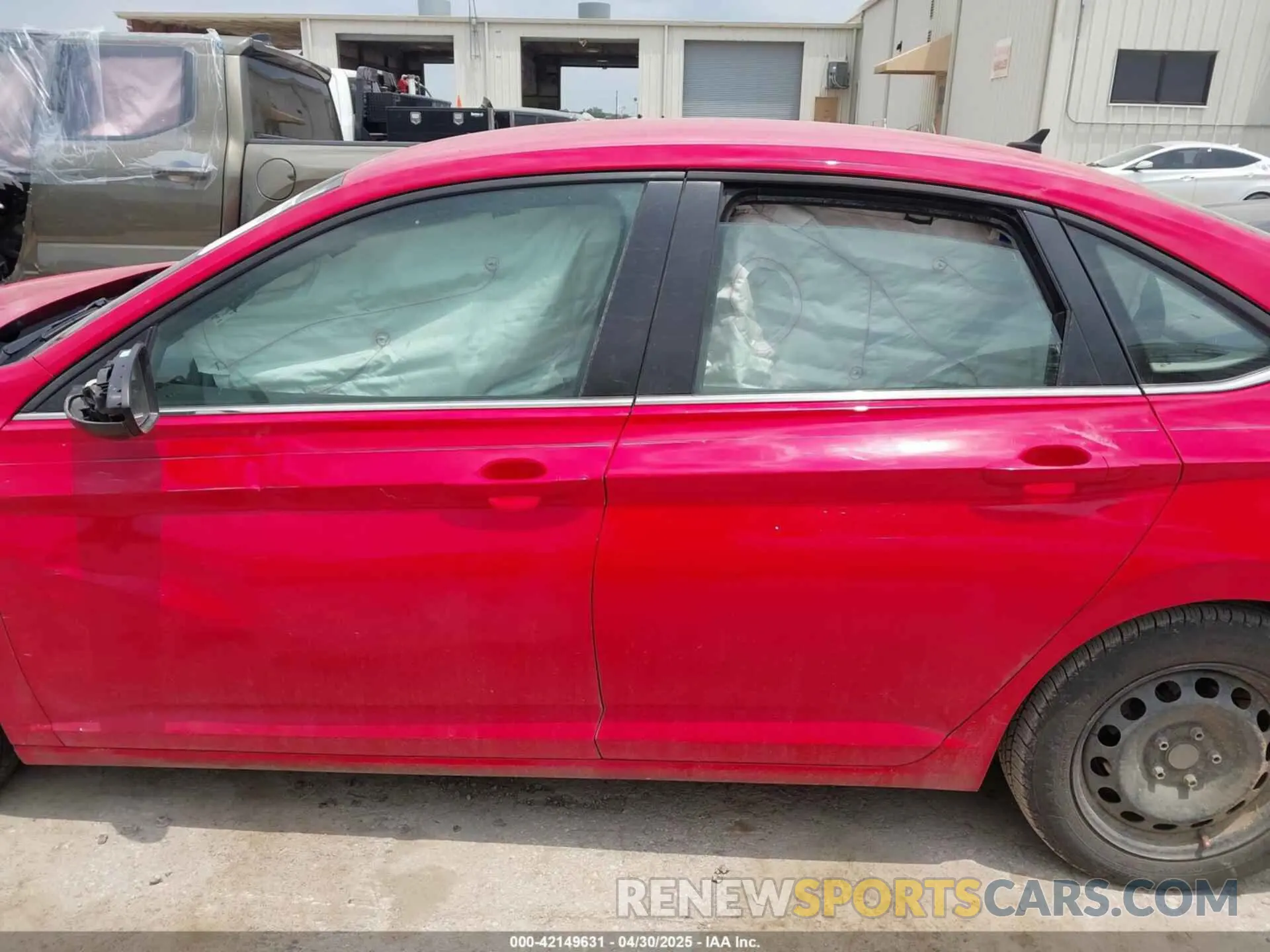14 Photograph of a damaged car 3VWC57BU5KM137343 VOLKSWAGEN JETTA 2019