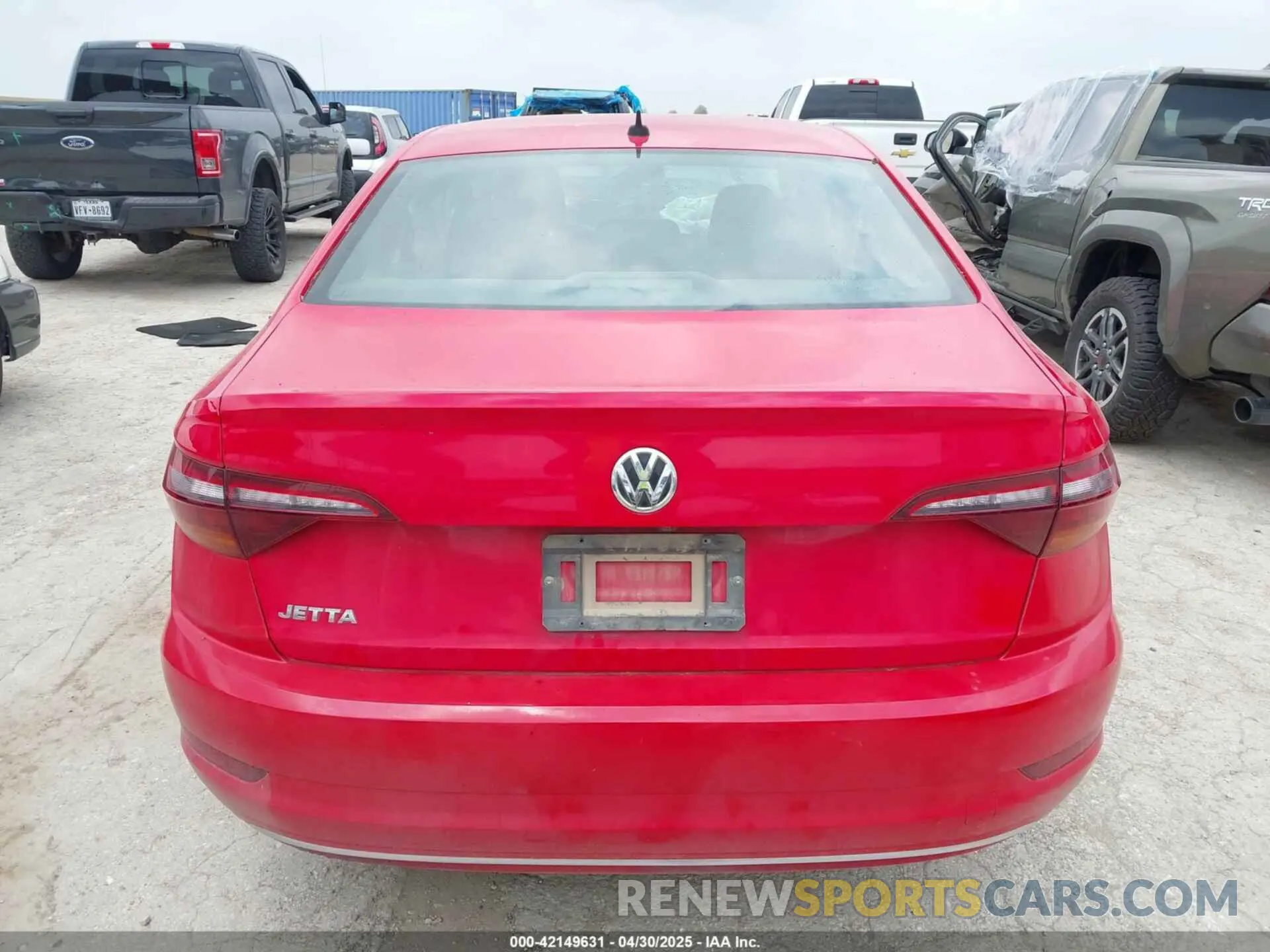 16 Photograph of a damaged car 3VWC57BU5KM137343 VOLKSWAGEN JETTA 2019