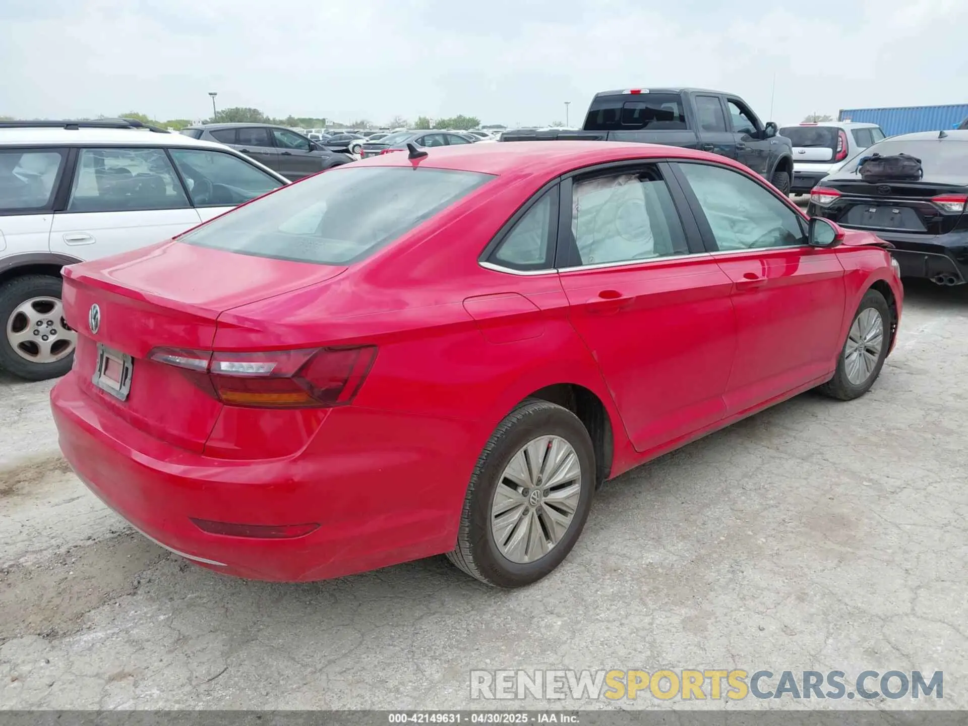 4 Photograph of a damaged car 3VWC57BU5KM137343 VOLKSWAGEN JETTA 2019
