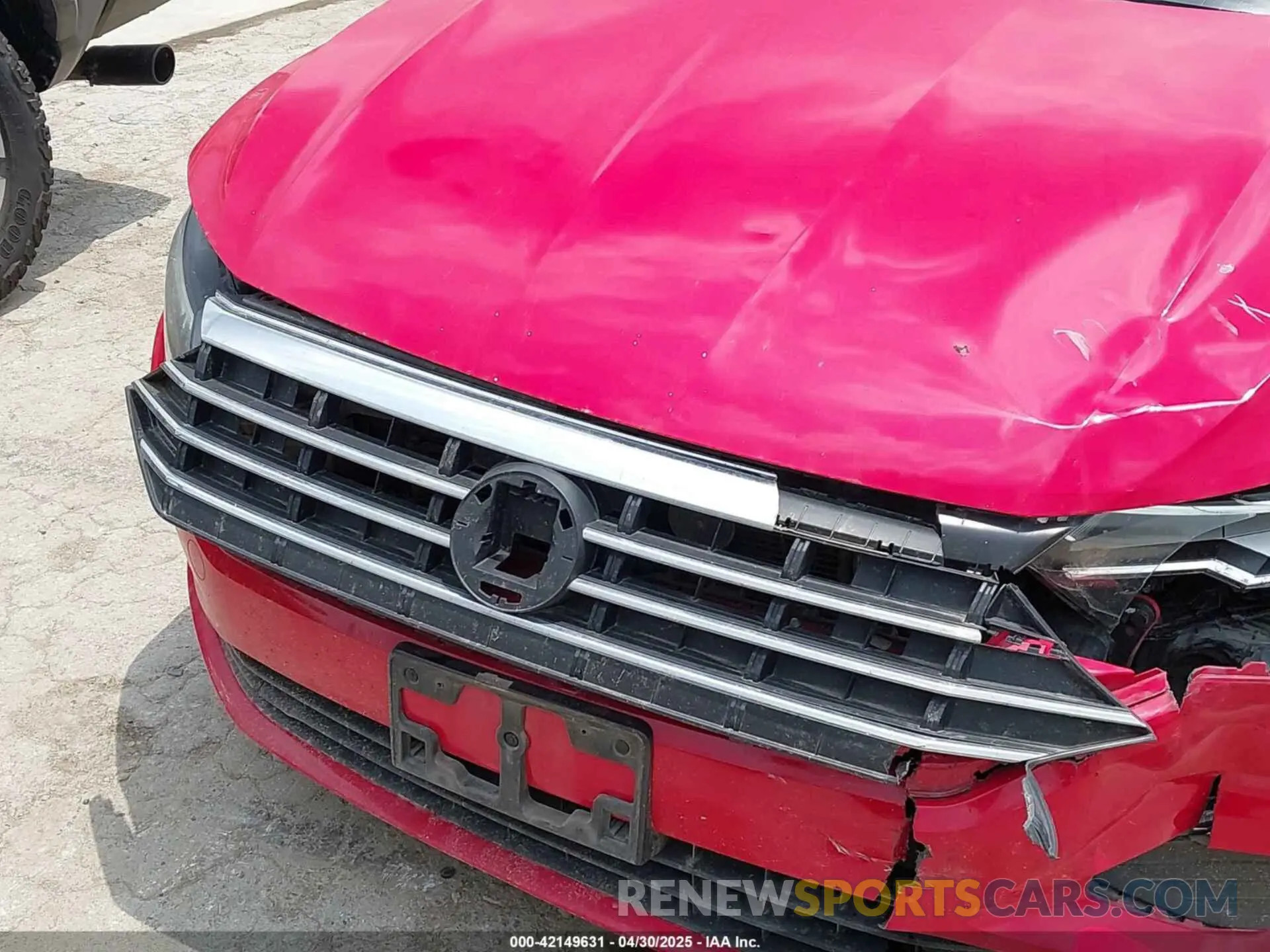 6 Photograph of a damaged car 3VWC57BU5KM137343 VOLKSWAGEN JETTA 2019