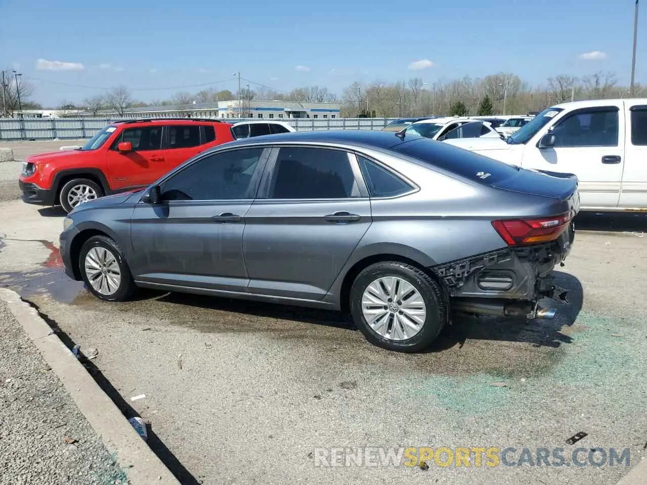 2 Фотография поврежденного автомобиля 3VWC57BU5KM143885 VOLKSWAGEN JETTA 2019