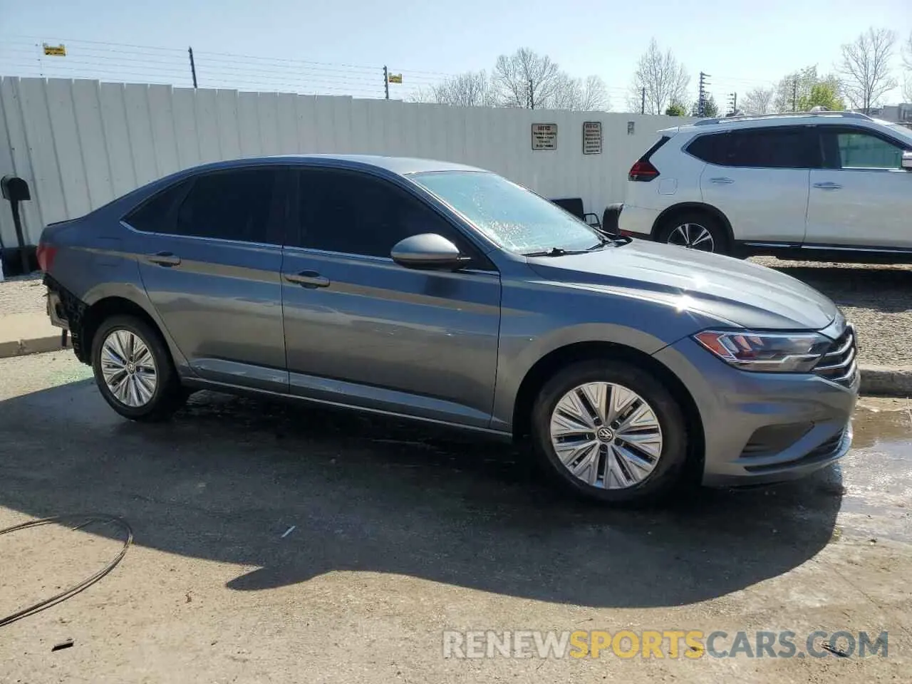 4 Фотография поврежденного автомобиля 3VWC57BU5KM143885 VOLKSWAGEN JETTA 2019