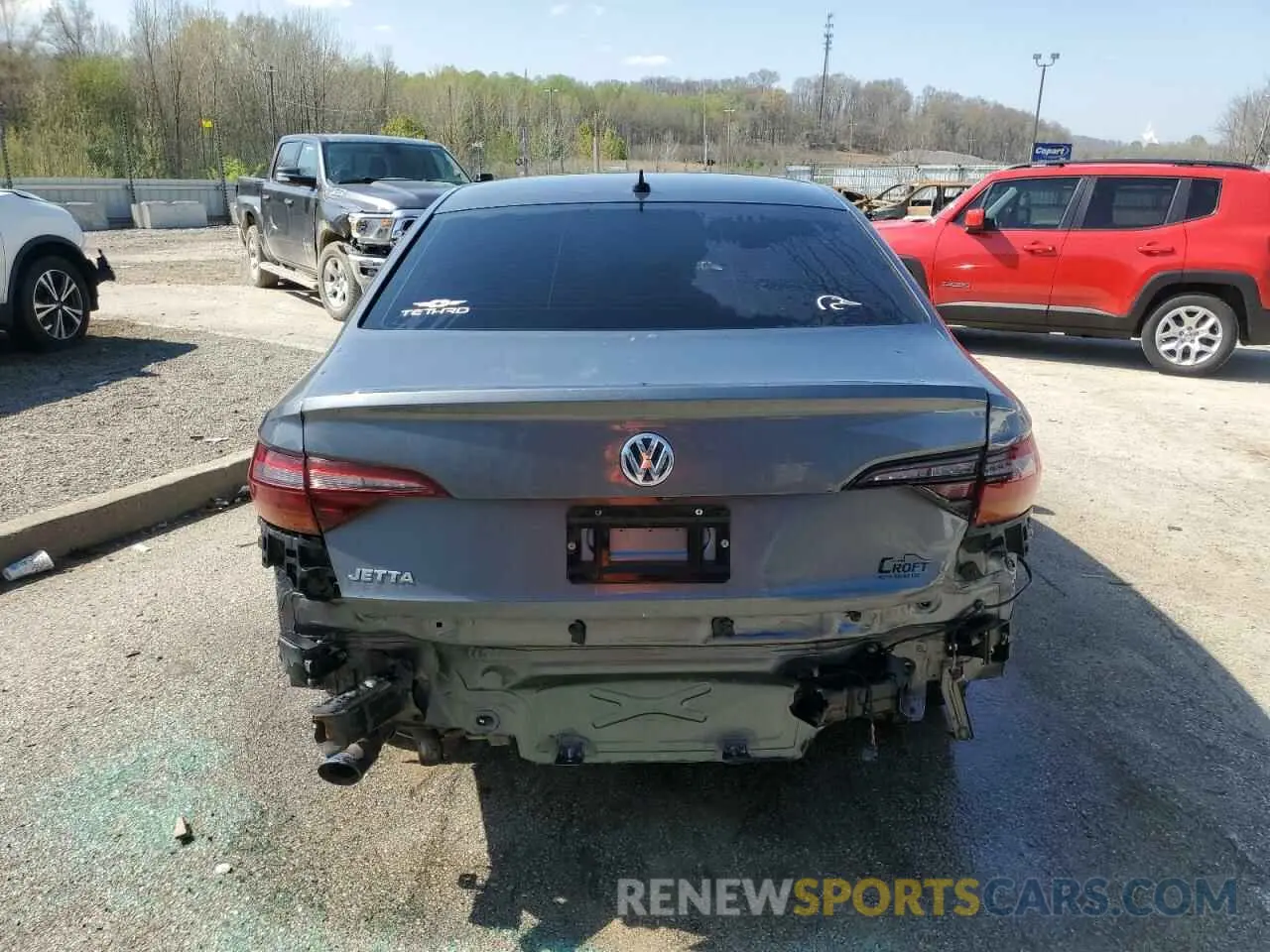 6 Фотография поврежденного автомобиля 3VWC57BU5KM143885 VOLKSWAGEN JETTA 2019