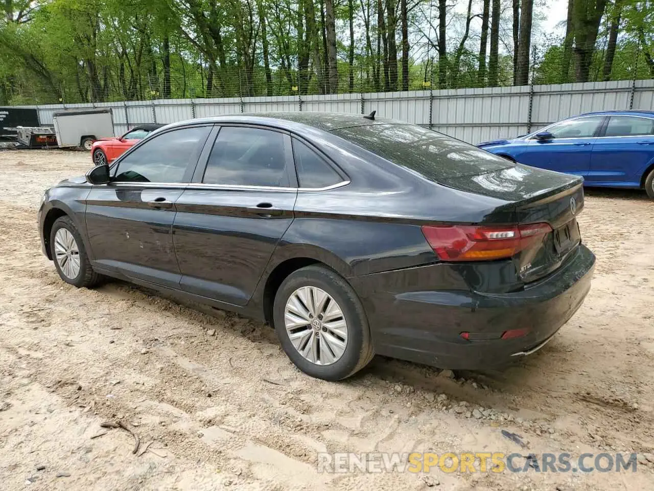 2 Фотография поврежденного автомобиля 3VWC57BU5KM149654 VOLKSWAGEN JETTA 2019