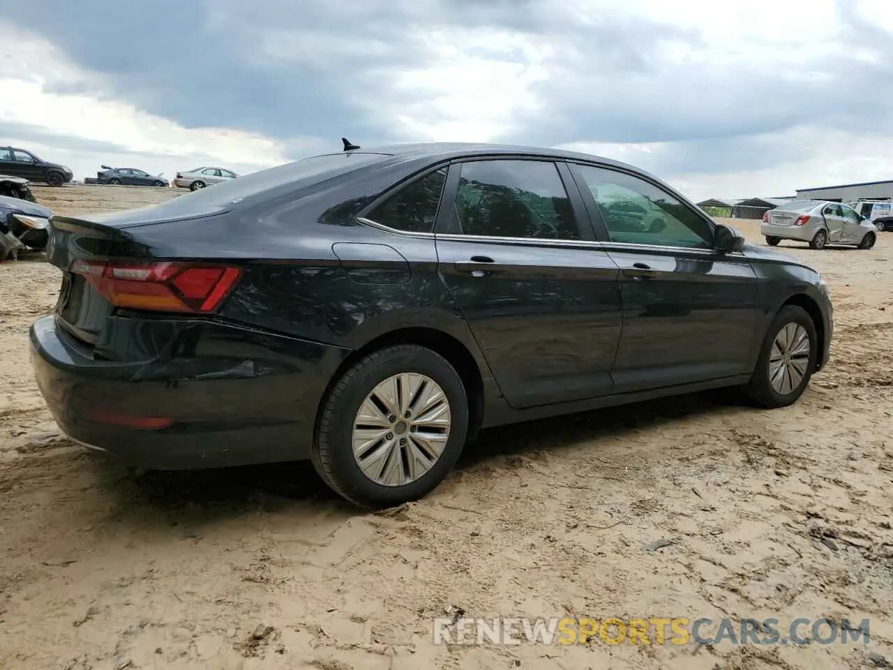 3 Фотография поврежденного автомобиля 3VWC57BU5KM149654 VOLKSWAGEN JETTA 2019