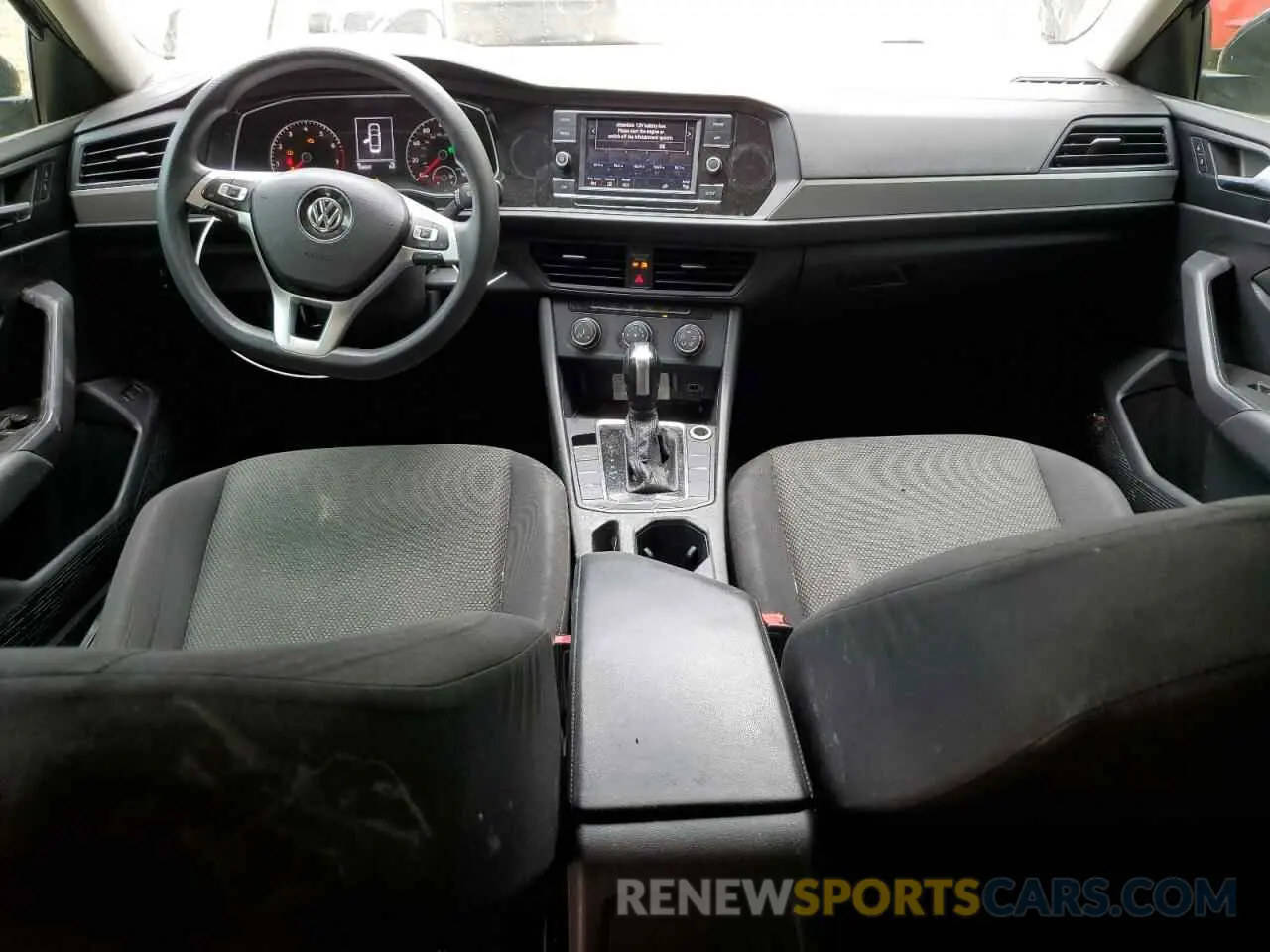 8 Фотография поврежденного автомобиля 3VWC57BU5KM149654 VOLKSWAGEN JETTA 2019