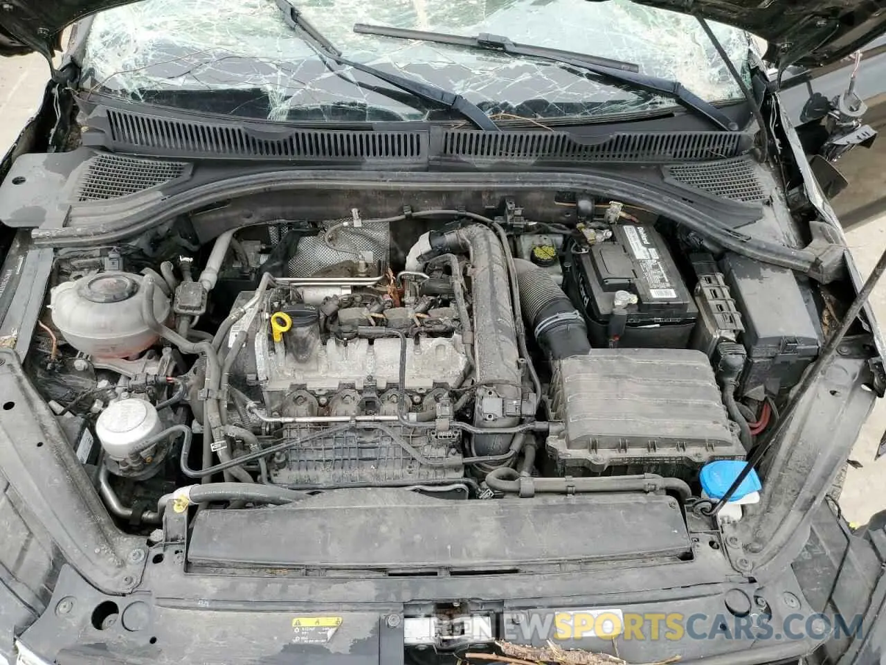 12 Photograph of a damaged car 3VWC57BU5KM170360 VOLKSWAGEN JETTA 2019