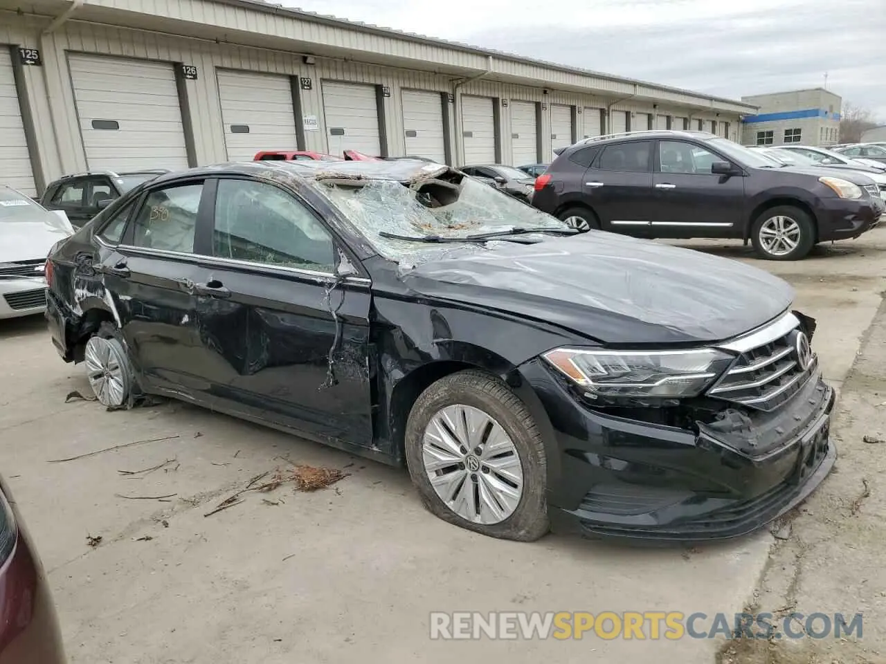 4 Photograph of a damaged car 3VWC57BU5KM170360 VOLKSWAGEN JETTA 2019