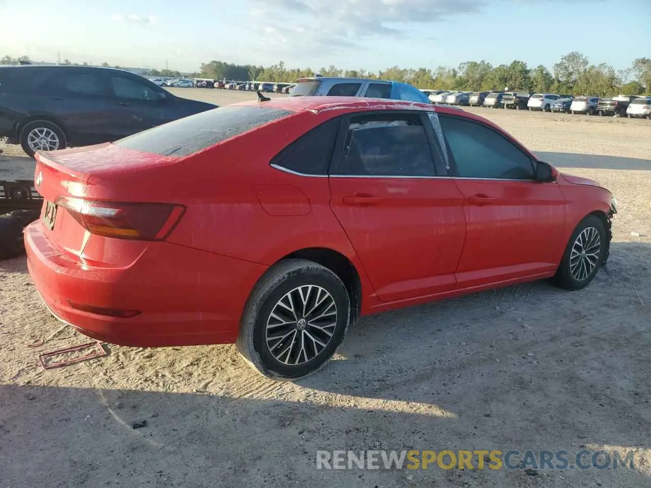 3 Photograph of a damaged car 3VWC57BU5KM174750 VOLKSWAGEN JETTA 2019