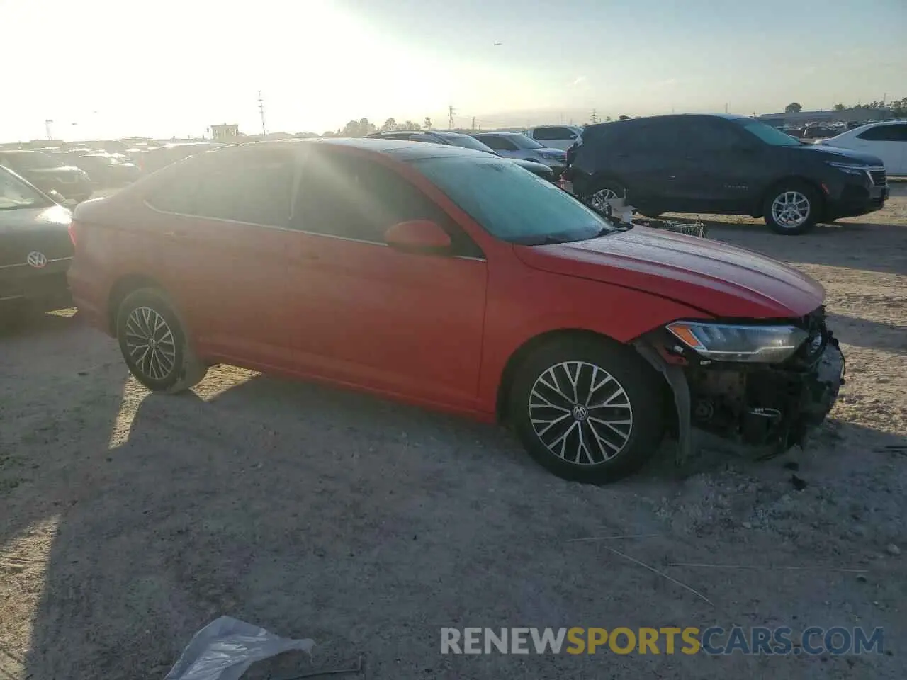 4 Photograph of a damaged car 3VWC57BU5KM174750 VOLKSWAGEN JETTA 2019