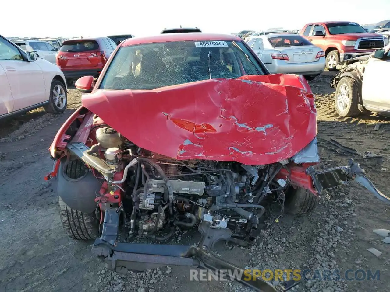 5 Photograph of a damaged car 3VWC57BU5KM180449 VOLKSWAGEN JETTA 2019