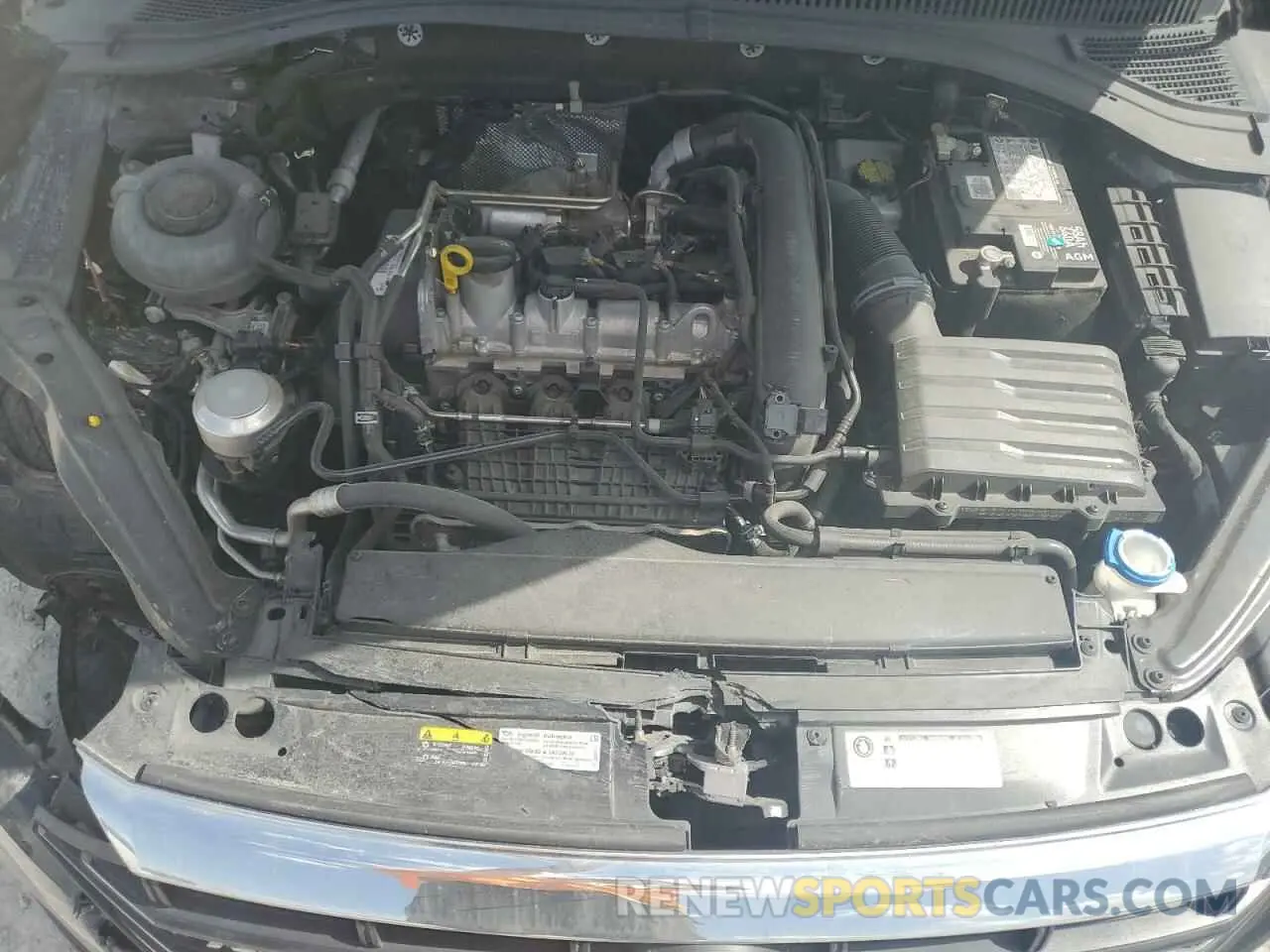 12 Photograph of a damaged car 3VWC57BU5KM181519 VOLKSWAGEN JETTA 2019